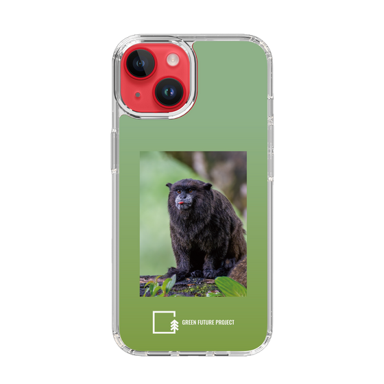 Slim Protection Case［ Green Future Project - Black-mantled Tamarin ］