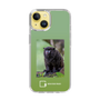 Slim Protection Case［ Green Future Project - Black-mantled Tamarin ］