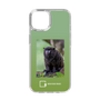 Slim Protection Case［ Green Future Project - Black-mantled Tamarin ］