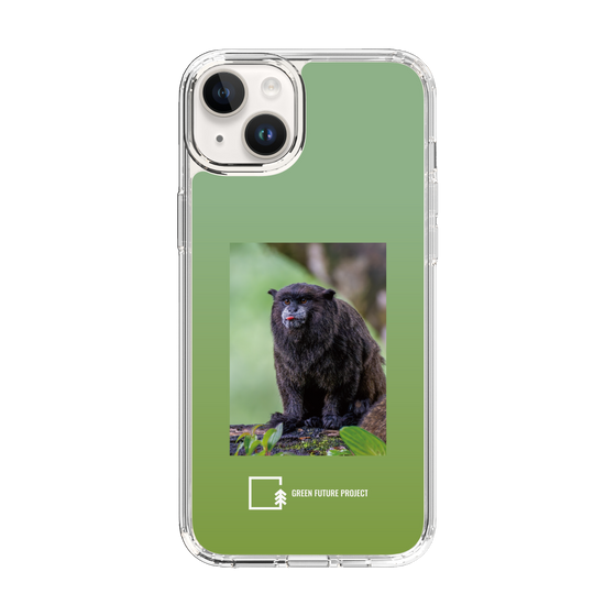 Slim Protection Case［ Green Future Project - Black-mantled Tamarin ］