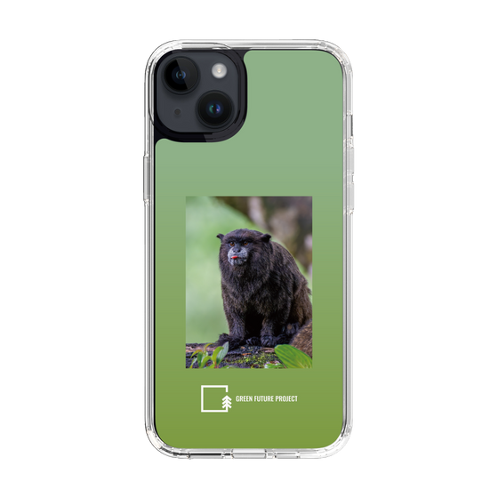 Slim Protection Case［ Green Future Project - Black-mantled Tamarin ］