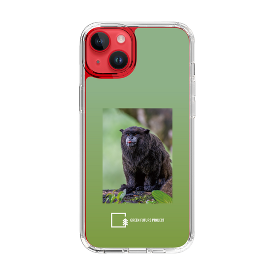 Slim Protection Case［ Green Future Project - Black-mantled Tamarin ］