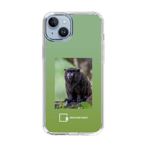 Slim Protection Case［ Green Future Project - Black-mantled Tamarin ］