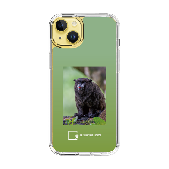 Slim Protection Case［ Green Future Project - Black-mantled Tamarin ］