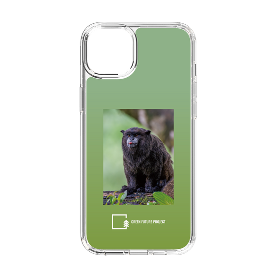 Slim Protection Case［ Green Future Project - Black-mantled Tamarin ］