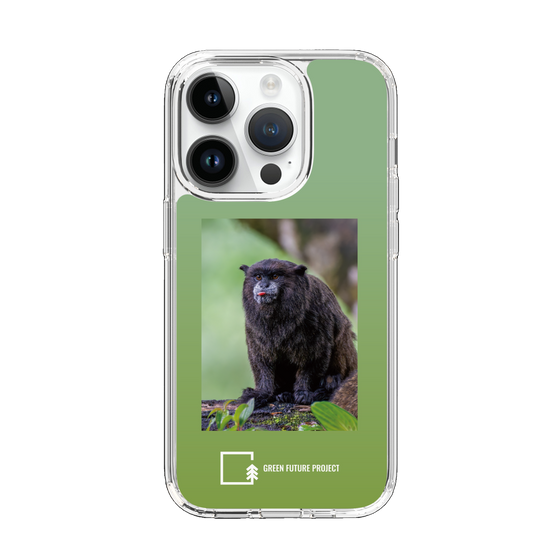 Slim Protection Case［ Green Future Project - Black-mantled Tamarin ］