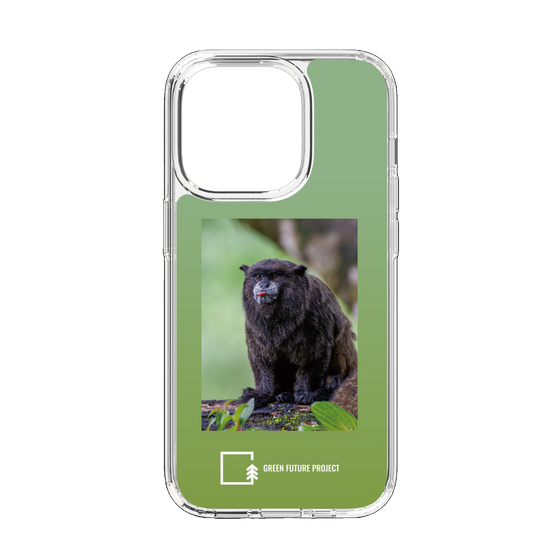 Slim Protection Case［ Green Future Project - Black-mantled Tamarin ］