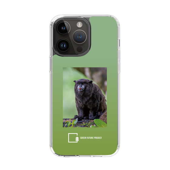 Slim Protection Case［ Green Future Project - Black-mantled Tamarin ］
