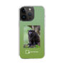Slim Protection Case［ Green Future Project - Black-mantled Tamarin ］