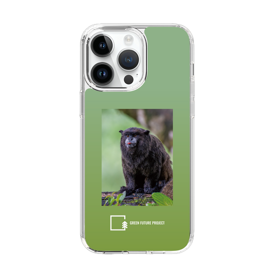 Slim Protection Case［ Green Future Project - Black-mantled Tamarin ］