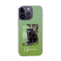 Slim Protection Case［ Green Future Project - Black-mantled Tamarin ］
