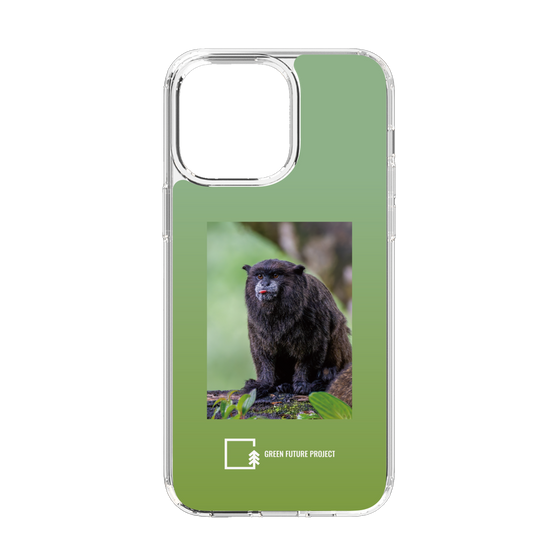 Slim Protection Case［ Green Future Project - Black-mantled Tamarin ］