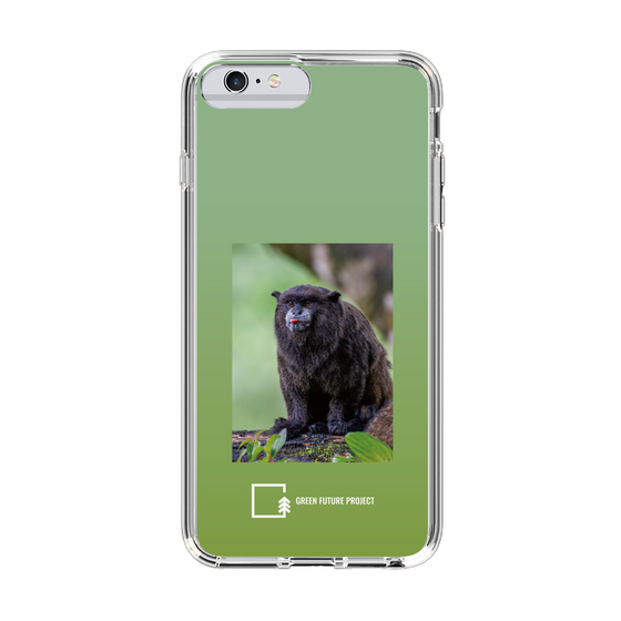 Slim Protection Case［ Green Future Project - Black-mantled Tamarin ］