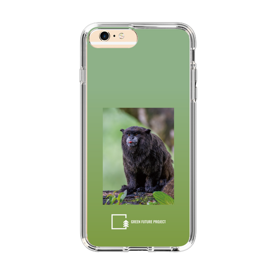 Slim Protection Case［ Green Future Project - Black-mantled Tamarin ］