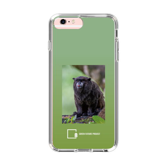 Slim Protection Case［ Green Future Project - Black-mantled Tamarin ］