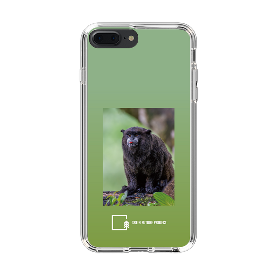 Slim Protection Case［ Green Future Project - Black-mantled Tamarin ］