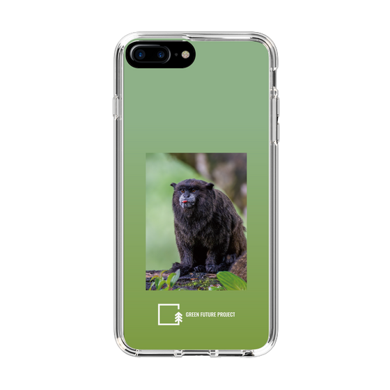 Slim Protection Case［ Green Future Project - Black-mantled Tamarin ］