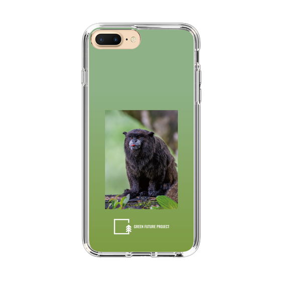 Slim Protection Case［ Green Future Project - Black-mantled Tamarin ］
