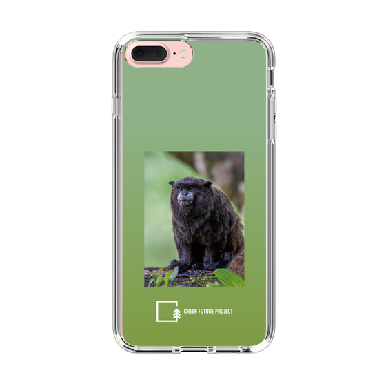 Slim Protection Case［ Green Future Project - Black-mantled Tamarin ］