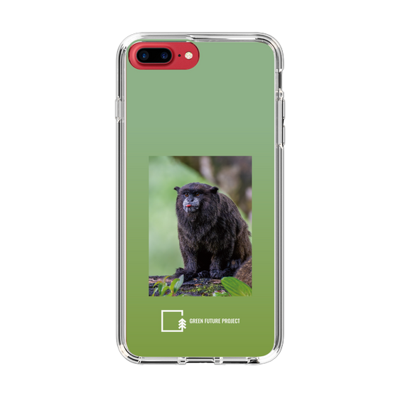 Slim Protection Case［ Green Future Project - Black-mantled Tamarin ］