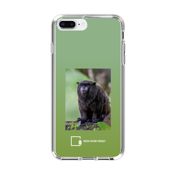 Slim Protection Case［ Green Future Project - Black-mantled Tamarin ］