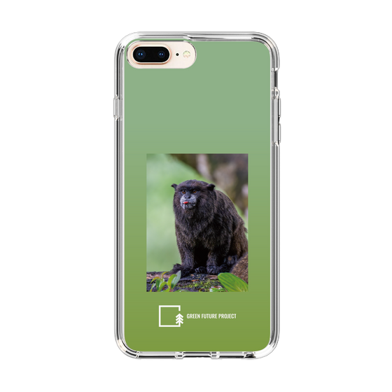 Slim Protection Case［ Green Future Project - Black-mantled Tamarin ］