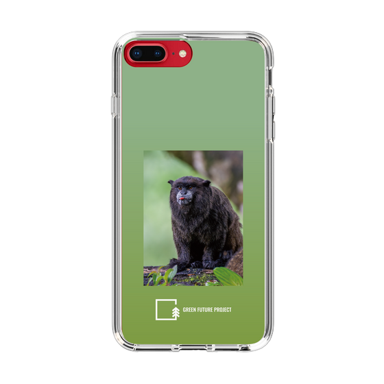 Slim Protection Case［ Green Future Project - Black-mantled Tamarin ］