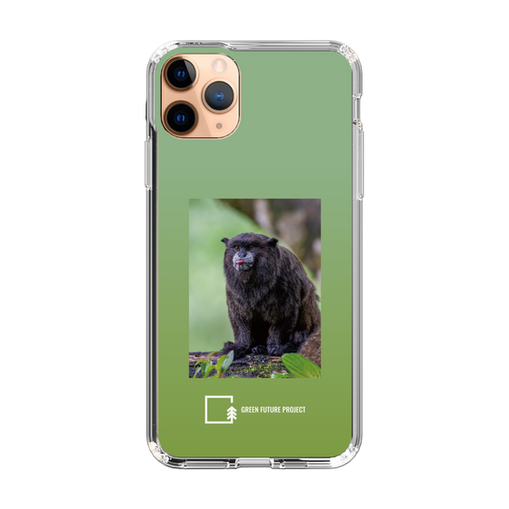 Slim Protection Case［ Green Future Project - Black-mantled Tamarin ］