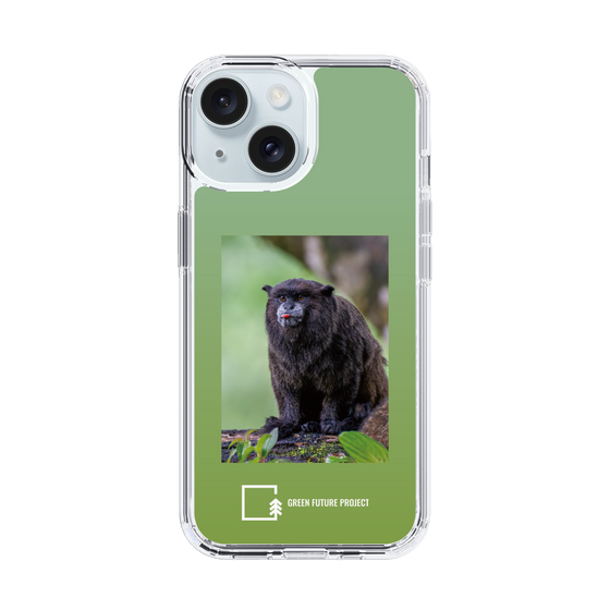 Slim Protection Case［ Green Future Project - Black-mantled Tamarin ］
