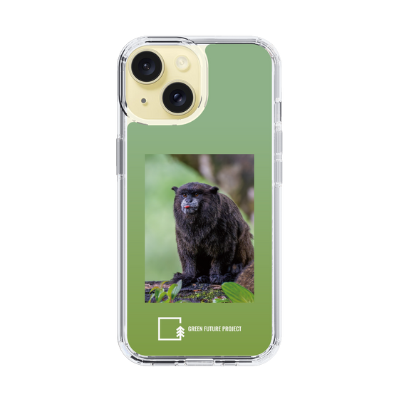 Slim Protection Case［ Green Future Project - Black-mantled Tamarin ］