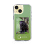 Slim Protection Case［ Green Future Project - Black-mantled Tamarin ］
