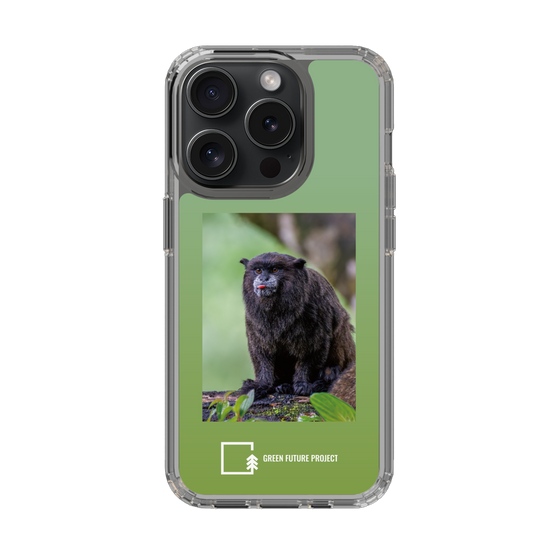 Slim Protection Case［ Green Future Project - Black-mantled Tamarin ］