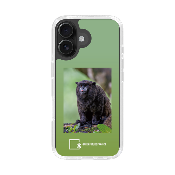 Slim Protection Case［ Green Future Project - Black-mantled Tamarin ］