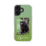 Slim Protection Case［ Green Future Project - Black-mantled Tamarin ］