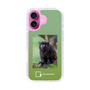 Slim Protection Case［ Green Future Project - Black-mantled Tamarin ］