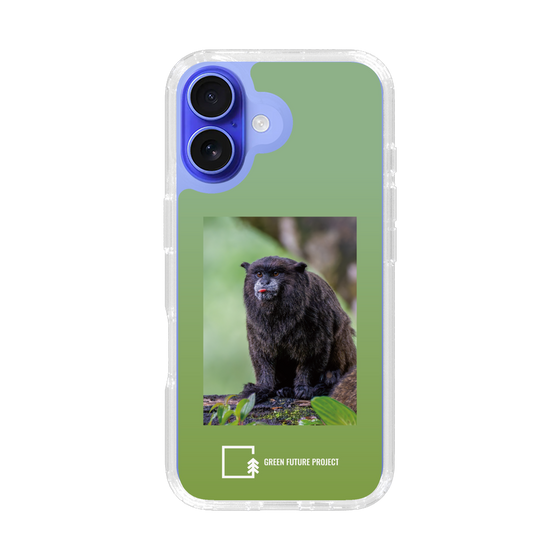 Slim Protection Case［ Green Future Project - Black-mantled Tamarin ］