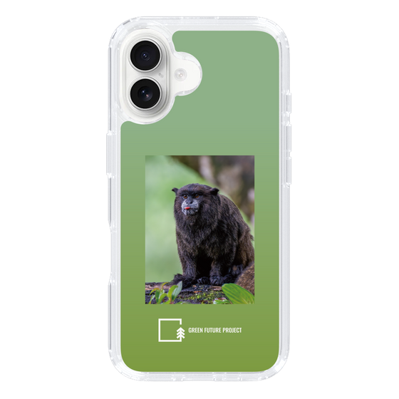 Slim Protection Case［ Green Future Project - Black-mantled Tamarin ］