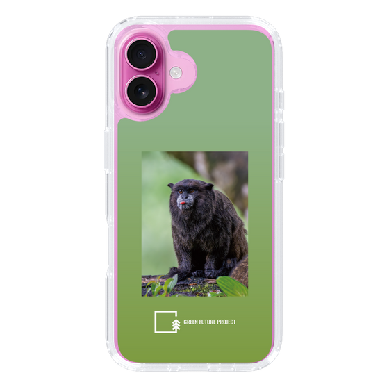 Slim Protection Case［ Green Future Project - Black-mantled Tamarin ］