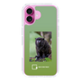 Slim Protection Case［ Green Future Project - Black-mantled Tamarin ］