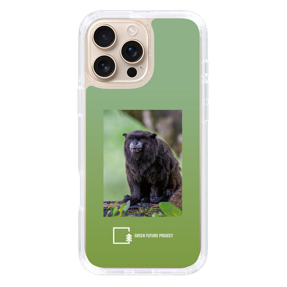 Slim Protection Case［ Green Future Project - Black-mantled Tamarin ］
