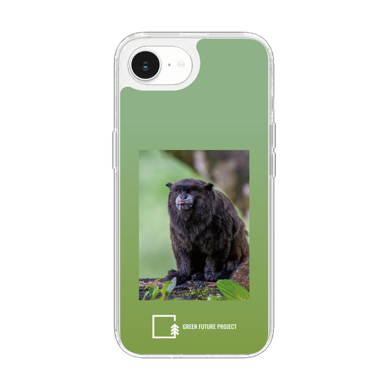 Slim Protection Case［ Green Future Project - Black-mantled Tamarin ］