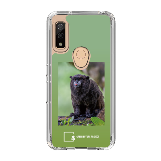 Slim Protection Case［ Green Future Project - Black-mantled Tamarin ］
