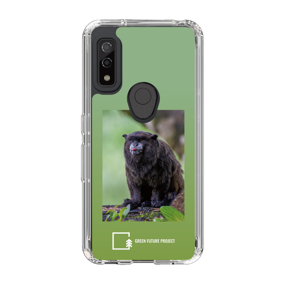 Slim Protection Case［ Green Future Project - Black-mantled Tamarin ］