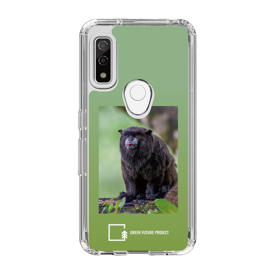 Slim Protection Case［ Green Future Project - Black-mantled Tamarin ］