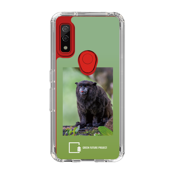 Slim Protection Case［ Green Future Project - Black-mantled Tamarin ］