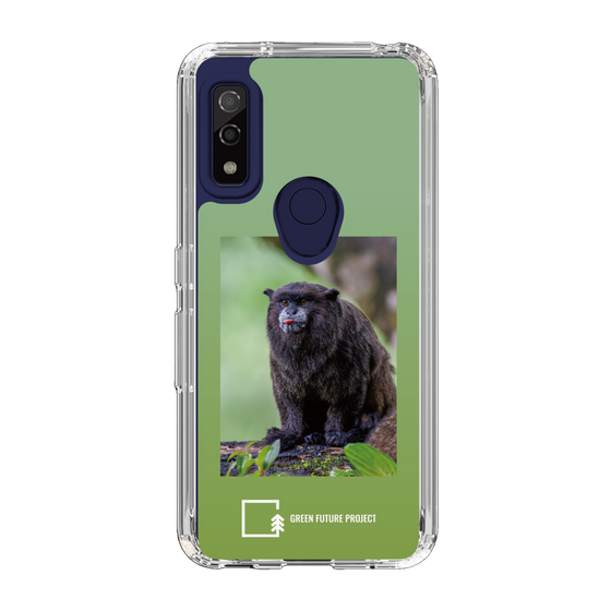 Slim Protection Case［ Green Future Project - Black-mantled Tamarin ］