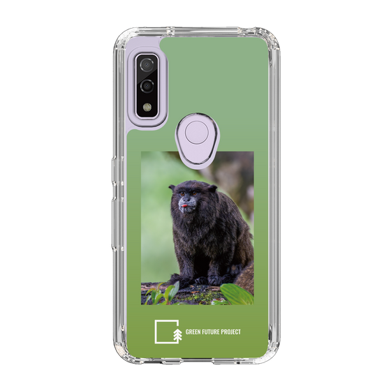 Slim Protection Case［ Green Future Project - Black-mantled Tamarin ］