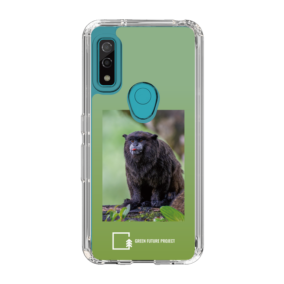 Slim Protection Case［ Green Future Project - Black-mantled Tamarin ］