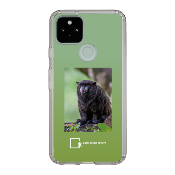 Slim Protection Case［ Green Future Project - Black-mantled Tamarin ］