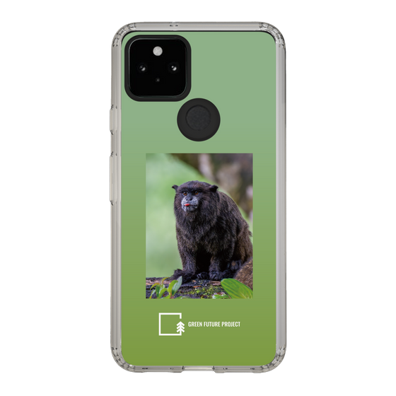 Slim Protection Case［ Green Future Project - Black-mantled Tamarin ］